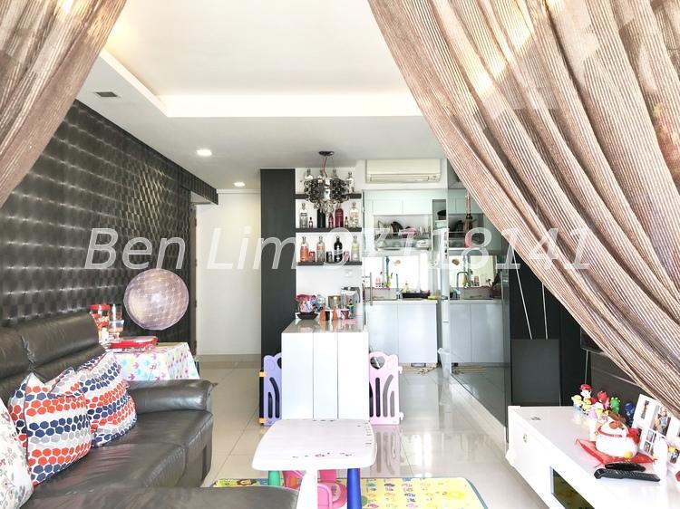 Blk 588B Park Central @ Amk (Ang Mo Kio), HDB 4 Rooms #167984522